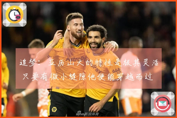 追梦：亚历山大的特性是极其灵活 只要有微小缝隙他便能穿越而过