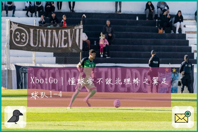 XbotGo丨懂球帝不敌北理蜂之翼足球队1-4